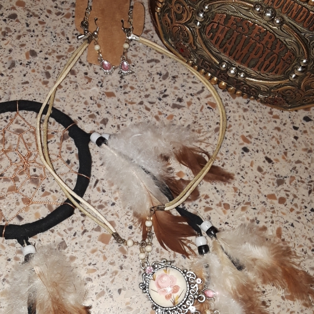 Vintage rose set